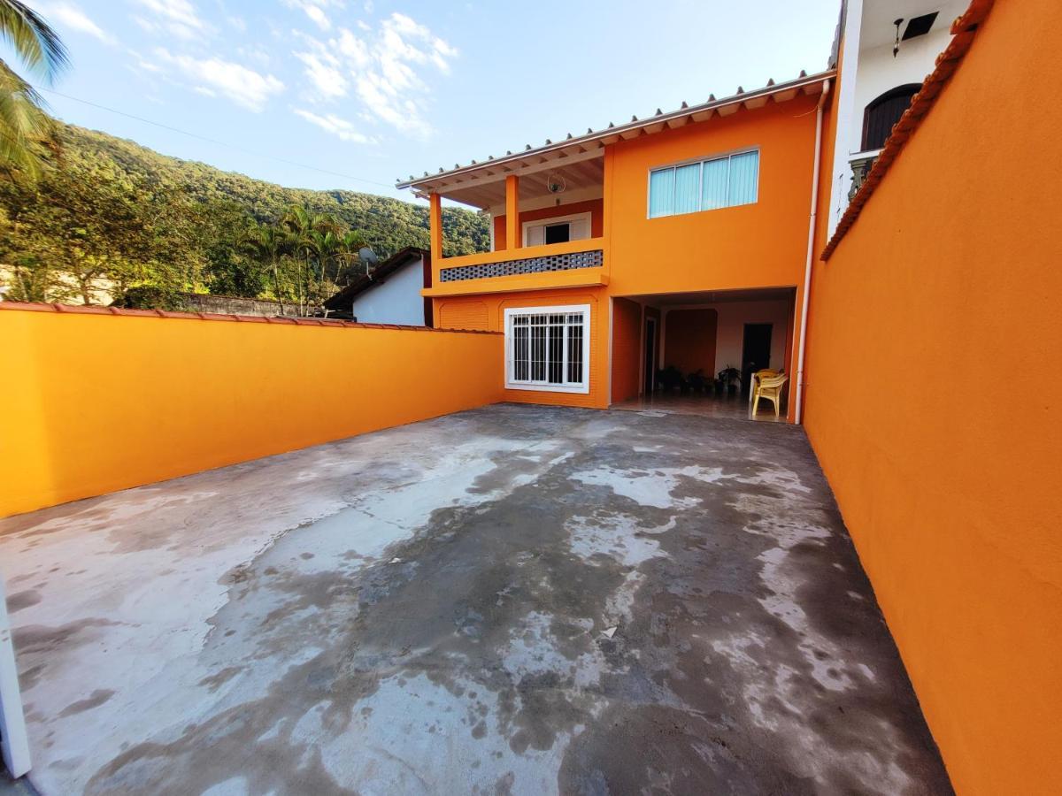 Casa Laranja Pereque Acu - Ubatuba Sp Vila Exterior foto
