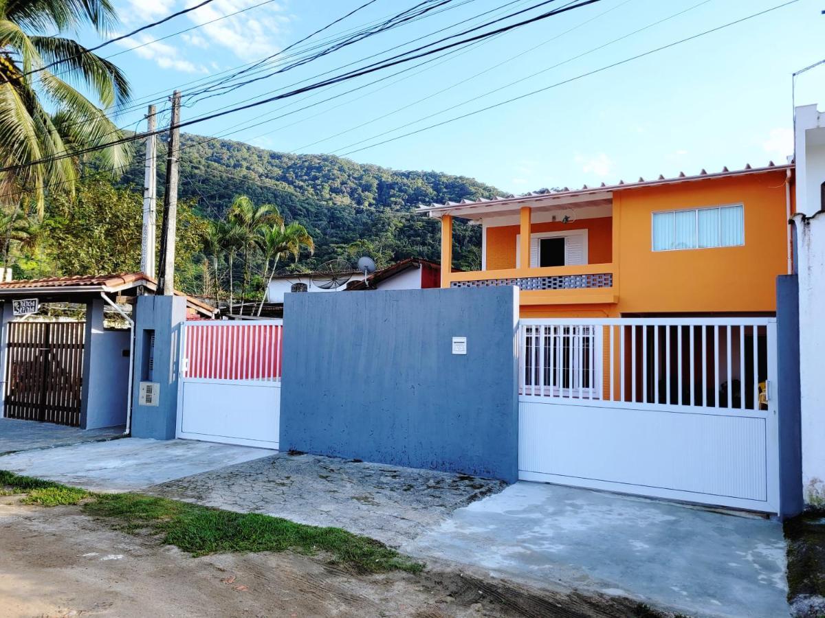 Casa Laranja Pereque Acu - Ubatuba Sp Vila Exterior foto