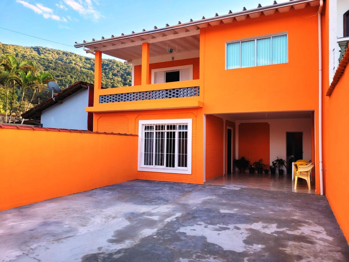 Casa Laranja Pereque Acu - Ubatuba Sp Vila Exterior foto